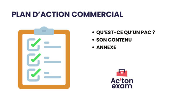 Cette mallette Actonexam va vous aider à réussir l’épreuve du plan d’action commercial du Mastère Marketing. Avec ces supports de cours pour mettre en oeuvre le PAC, vous disposerez de toute la formation nécessaire pour bien comprendre la mise en oeuvre de la stratégie commerciale d’une entreprise à court terme.