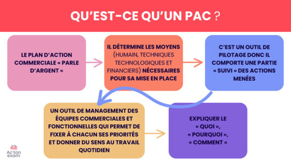 Cette mallette Actonexam va vous aider à réussir l’épreuve du plan d’action commercial du Mastère Marketing. Avec ces supports de cours pour mettre en oeuvre le PAC, vous disposerez de toute la formation nécessaire pour bien comprendre la mise en oeuvre de la stratégie commerciale d’une entreprise à court terme.