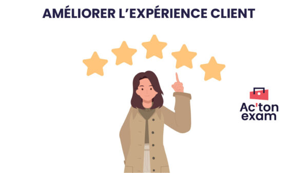 Cette mallette Actonexam va vous aider à réussir l’épreuve E5 RCDD du BTS NDRC (Négociation et Digitalisation de la Relation Client). Avec ces supports de cours pour améliorer l’expérience client, vous disposerez de toute la formation nécessaire pour bien comprendre le concept et la mise en place d’une stratégie d’expérience client.