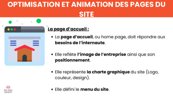 Cette mallette Actonexam va vous aider à réussir l’épreuve E5 RCDD du BTS NDRC (Négociation et Digitalisation de la Relation Client). Avec ces supports de cours sur l’animation d’un site vitrine, vous disposerez de toute la formation nécessaire pour bien comprendre l’optimisation et l’animation du site.