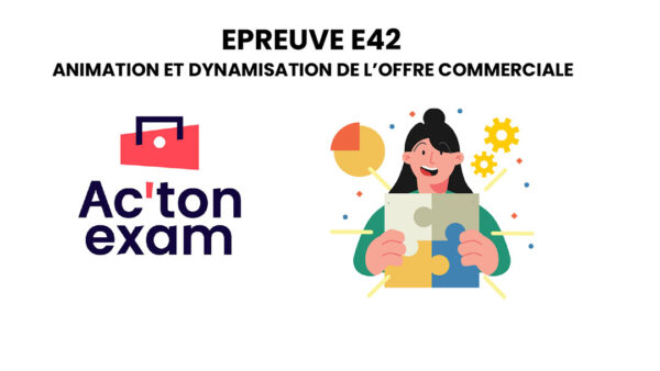 Cette mallette Actonexam va vous aider à réussir l’épreuve E42 ADOC du BTS MCO (Management Commercial Opérationnel). Avec ces supports de cours pour élaborer une offre, vous disposerez de toute la formation nécessaire pour bien comprendre la réalisation d’une étude de marché, l’offre de produits et de services.