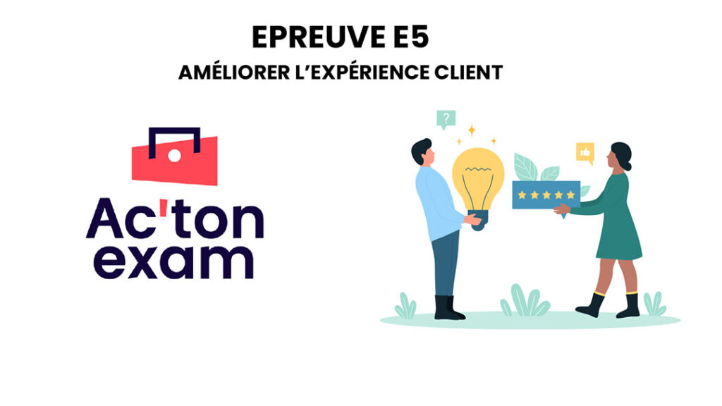 Cette mallette Actonexam va vous aider à réussir l’épreuve E4 RCNV du BTS NDRC (Négociation et Digitalisation de la Relation Client). Avec ces supports de cours pour améliorer l’expérience client, vous disposerez de toute la formation nécessaire pour bien comprendre le concept et la mise en place d’une stratégie d’expérience client.