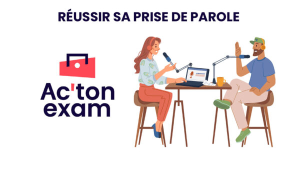 Cette mallette Actonexam va vous aider à réussir l’épreuve de la prise de parole du Mastère Marketing. Avec ces supports de cours pour réussir sa prise de parole, vous disposerez de toute la formation nécessaire pour bien comprendre l’association de l’auditoire à son exposé et l’incitation à l’action.