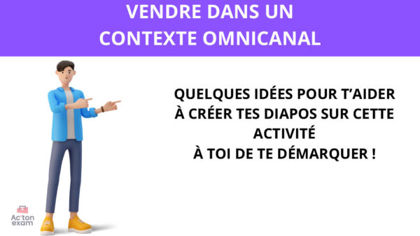 Cette mallette Actonexam va vous aider à réussir l’épreuve E41 DRCV du BTS MCO (Management Commercial Opérationnel). Avec ces supports de cours pour vendre dans un contexte omnicanal, vous disposerez de toute la formation nécessaire pour bien comprendre la préparation de la vente, l’accueil et le conseil client et l’argumentation de vente.