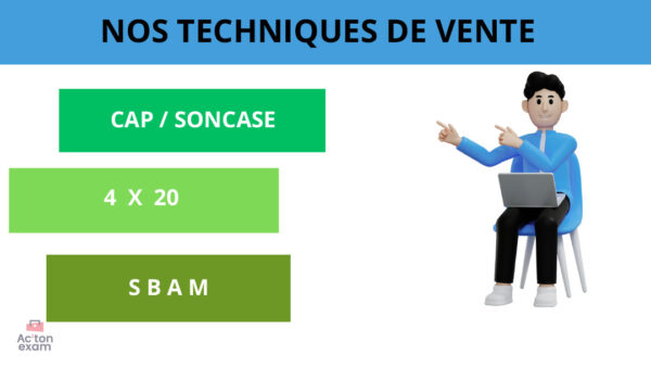 Cette mallette Actonexam va vous aider à réussir l’épreuve E41 DRCV du BTS MCO (Management Commercial Opérationnel). Avec ces supports de cours pour vendre dans un contexte omnicanal, vous disposerez de toute la formation nécessaire pour bien comprendre la préparation de la vente, l’accueil et le conseil client et l’argumentation de vente.