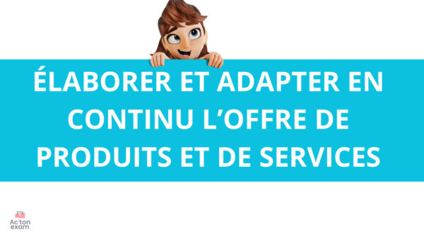 Cette mallette Actonexam va vous aider à réussir le BTS Management Commercial Opérationnel de l’épreuve E42 ADOC du BTS MCO. Grâce à notre mallette de cours BTS MCO sur l’élaboration d’une offre, vous disposerez de toute la formation nécessaire pour bien comprendre la réalisation d’une étude de marché, l’offre de produits et de services, nécessaire à votre réussite de cette épreuve du BTS MCO.