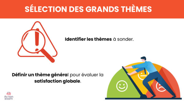 Cette mallette Actonexam va vous aider à réussir l’épreuve E5 RCDD du BTS NDRC (Négociation et Digitalisation de la Relation Client). Avec ces supports de cours sur le questionnaire de satisfaction, vous disposerez de toute la formation nécessaire pour bien comprendre les critères d’évaluation et les grands thèmes sélectionnés.