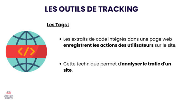 Cette mallette Actonexam va vous aider à réussir l’épreuve E5 RCDD du BTS NDRC (Négociation et Digitalisation de la Relation Client). Avec ces supports de cours sur l’analyse du trafic d’un site vitrine, vous disposerez de toute la formation nécessaire pour bien comprendre le concept de tracking et l’analyse des KPI.