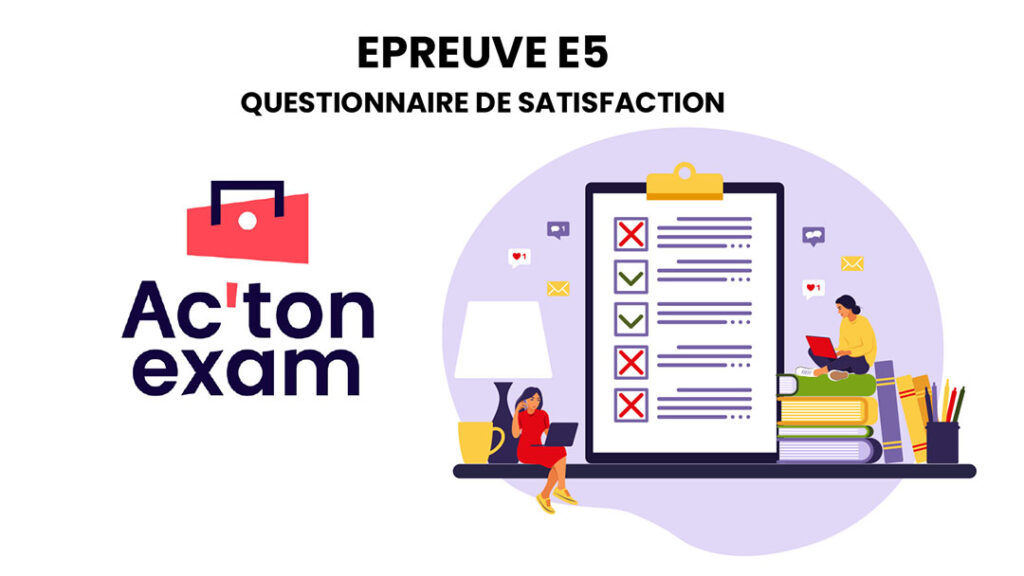 Cette mallette Actonexam va vous aider à réussir l’épreuve E5 RCDD du BTS NDRC (Négociation et Digitalisation de la Relation Client). Avec ces supports de cours sur le questionnaire de satisfaction, vous disposerez de toute la formation nécessaire pour bien comprendre les critères d’évaluation et les grands thèmes sélectionnés.