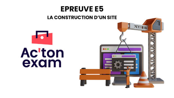 Cette mallette Actonexam va vous aider à réussir l’épreuve E5 RCDD du BTS NDRC (Négociation et Digitalisation de la Relation Client). Avec ces supports de cours sur la construction d’un site web, vous disposerez de toute la formation nécessaire pour bien comprendre les différents types de contenu d’un site internet.