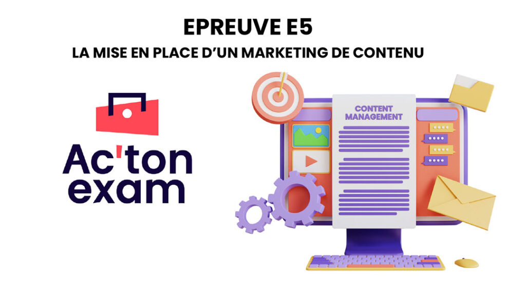 Cette mallette Actonexam va vous aider à réussir l’épreuve E5 RCDD du BTS NDRC (Négociation et Digitalisation de la Relation Client). Avec ces supports de cours sur la mise en place d’un marketing de contenu, vous disposerez de toute la formation nécessaire pour bien comprendre les concepts le concept d’outbound marketing et d’inbound marketing.