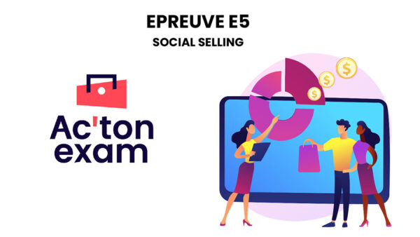 Cette mallette Actonexam va vous aider à réussir l’épreuve E5 RCDD du BTS NDRC (Négociation et Digitalisation de la Relation Client). Avec ces supports de cours sur le social selling, vous disposerez de toute la formation nécessaire pour bien comprendre la routine du social seller.