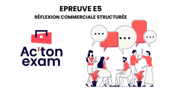 Cette mallette Actonexam va vous aider à réussir l’épreuve E5 RCDD du BTS NDRC (Négociation et Digitalisation de la Relation Client). Avec ces supports de cours sur la réflexion commerciale structurée, vous disposerez de toute la formation nécessaire pour bien comprendre le concept et le plan de construction.