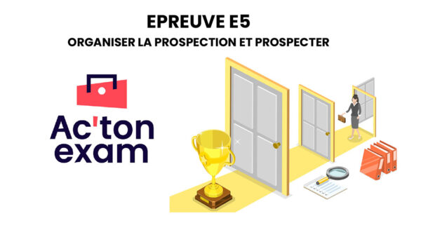 Cette mallette Actonexam va vous aider à réussir l’épreuve E5 RCDD du BTS NDRC (Négociation et Digitalisation de la Relation Client). Avec ces supports de cours pour organiser la prospection, vous disposerez de toute la formation nécessaire pour bien comprendre sa clientèle et son positionnement.