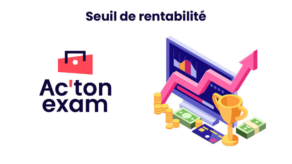 Cette mallette Actonexam va vous aider à réussir l’épreuve écrite de gestion opérationnelle du BTS MCO (Management Commercial Opérationnel). Avec ces supports de cours sur le seuil de rentabilité, vous disposerez de toute la formation nécessaire pour bien comprendre la vision du chiffre d’affaires nécessaire à atteindre pour satisfaire cet objectif.