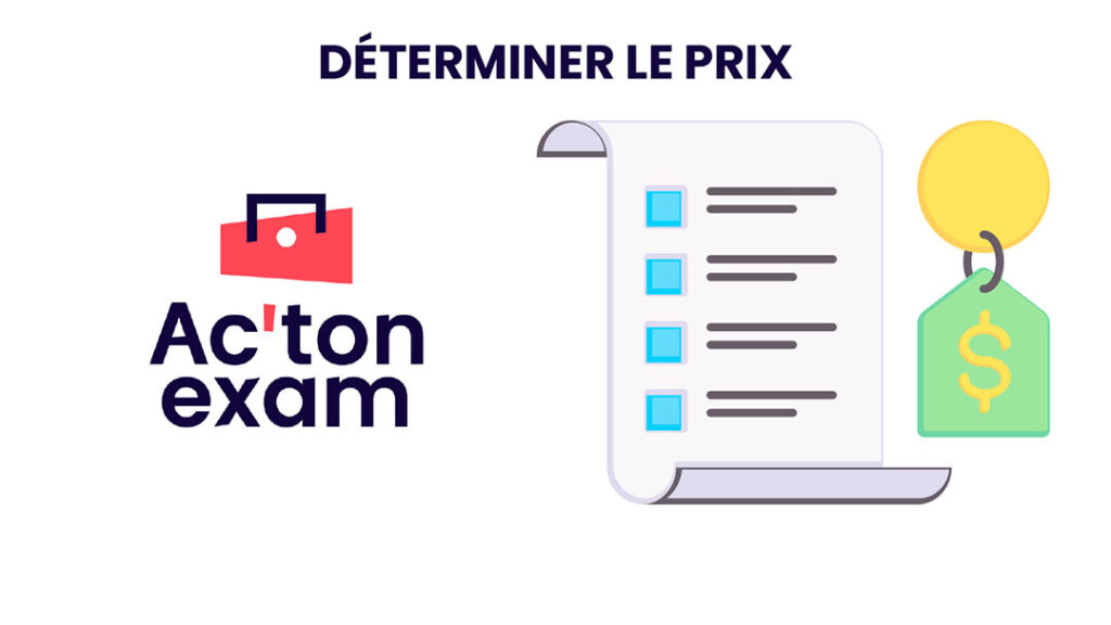 Cette mallette Actonexam va vous aider à réussir l’épreuve écrite de gestion opérationnelle du BTS MCO (Management Commercial Opérationnel). Avec ces supports de cours pour Déterminer les prix, vous disposerez de toute la formation nécessaire pour bien comprendre tous tes facteurs d’influence du prix.