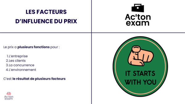 Cette mallette Actonexam va vous aider à réussir l’épreuve écrite de gestion opérationnelle du BTS MCO (Management Commercial Opérationnel). Avec ces supports de cours pour Déterminer les prix, vous disposerez de toute la formation nécessaire pour bien comprendre tous tes facteurs d’influence du prix.