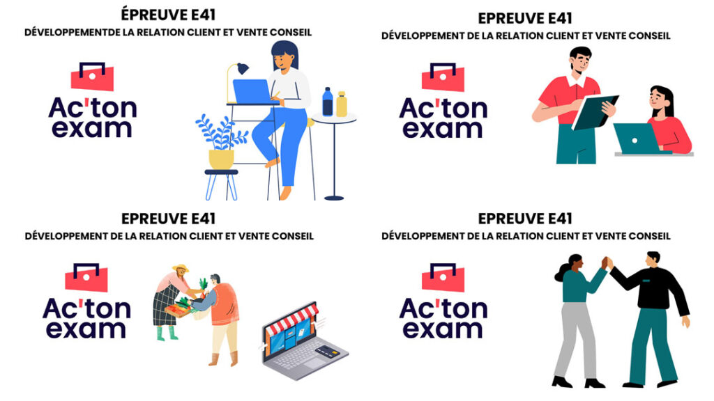 Ce pack regroupe 4 mallettes Actonexam qui vont vous aider à réussir le BTS Management Commercial Opérationnel de l’épreuve E41 DRCV du BTS MCO. Grâce à nos mallettes de cours BTS MCO, vous disposerez de toute la formation nécessaire pour bien comprendre la veille informationnelle, les études commerciales, les techniques de vente, ainsi que la gestion de la relation client, nécessaire à votre réussite de cette épreuve du BTS MCO.