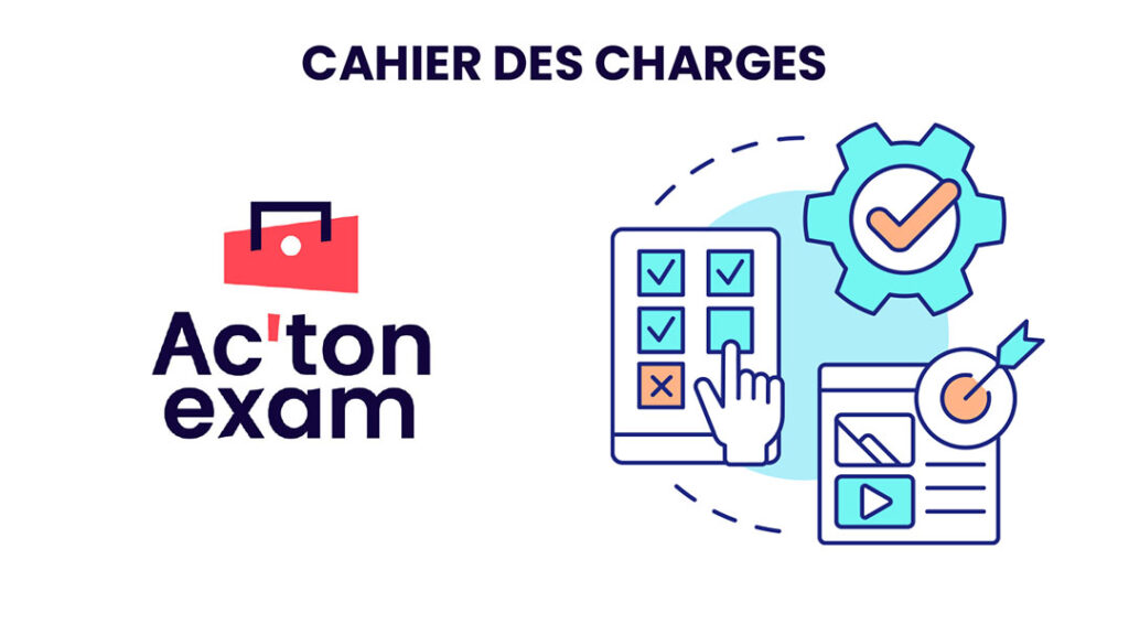 Cette mallette Actonexam va vous aider à réussir l’épreuve du cahier des charges du Mastère Marketing. Avec ces supports de cours pour mettre en oeuvre le cahier des charges, vous disposerez de toute la formation nécessaire pour bien comprendre les attentes d’une entreprise auprès d’un prestataire interne ou externe au sujet d’un projet.