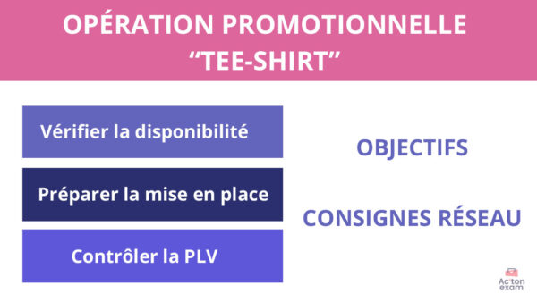 Cette mallette Actonexam va vous aider à réussir le BTS Management Commercial Opérationnel de l’épreuve E42 ADOC du BTS MCO. Grâce à notre mallette de cours BTS MCO sur le développement des performances commerciales, vous disposerez de toute la formation nécessaire pour bien comprendre la mise en valeur de l’offre de produits et de services, ainsi que l’animation d’opérations promotionnelles et commerciales, nécessaire à votre réussite de cette épreuve du BTS MCO.