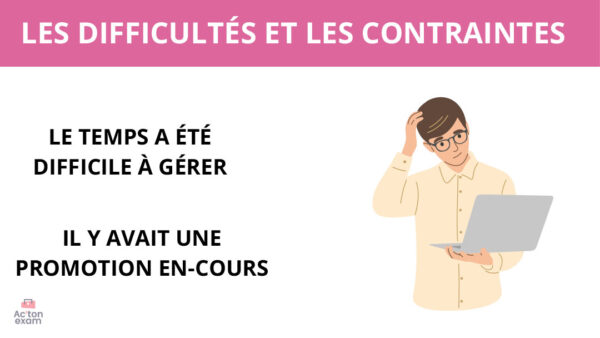 Cette mallette Actonexam va vous aider à réussir le BTS Management Commercial Opérationnel de l’épreuve E42 ADOC du BTS MCO. Grâce à notre mallette de cours BTS MCO sur le développement des performances commerciales, vous disposerez de toute la formation nécessaire pour bien comprendre la mise en valeur de l’offre de produits et de services, ainsi que l’animation d’opérations promotionnelles et commerciales, nécessaire à votre réussite de cette épreuve du BTS MCO.