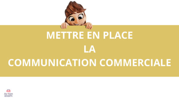 Cette mallette Actonexam va vous aider à réussir le BTS Management Commercial Opérationnel de l’épreuve E42 ADOC du BTS MCO. Grâce à notre mallette de cours BTS MCO sur la mise en œuvre d’un plan de communication, vous disposerez de toute la formation nécessaire pour bien comprendre la mise en place de la communication sur le lieu de vente, nécessaire à votre réussite de cette épreuve du BTS MCO.