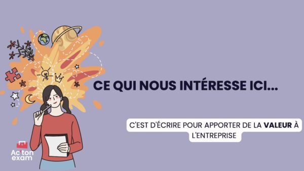 Cette mallette Actonexam va vous aider à réussir l’épreuve du copywriting en Mastère Marketing. Avec ces supports de cours pour mettre en oeuvre la rédaction avec la technique marketing du copywriting, vous disposerez de toute la formation nécessaire pour bien comprendre comment créer des contenus qui répondent aux objectifs marketing de l’entreprise.