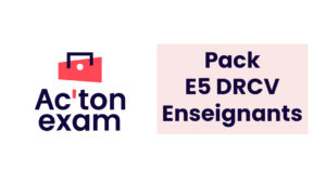 Pack BTS MCO E5 DRCV Enseignants