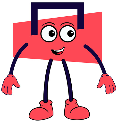 Malty, notre mascotte qui vous accompagne sur le site Actonexam.